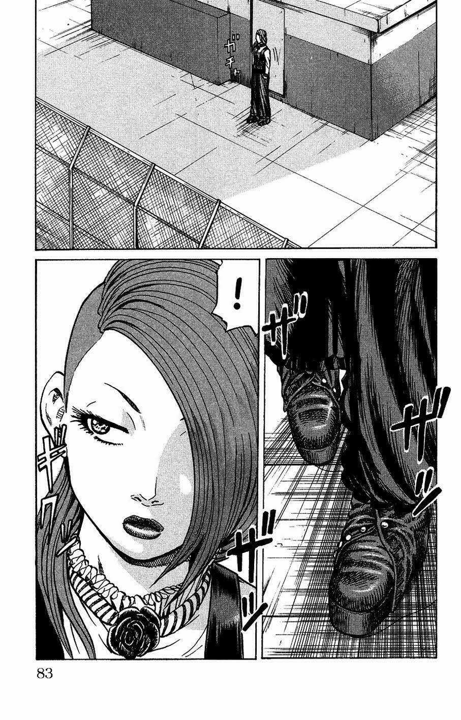 Crows ladies Chapter 3 trang 12