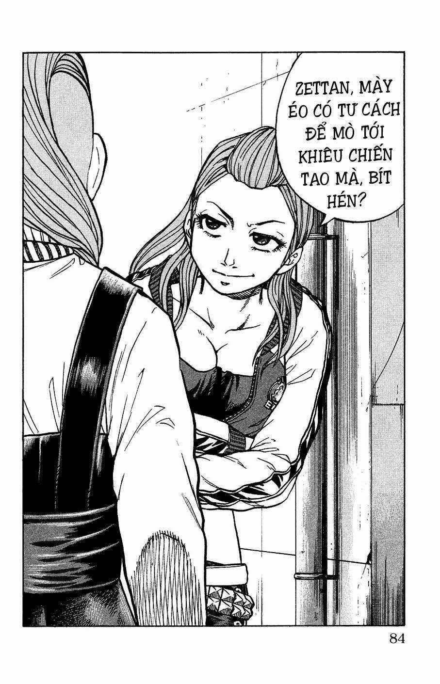 Crows ladies Chapter 3 trang 13