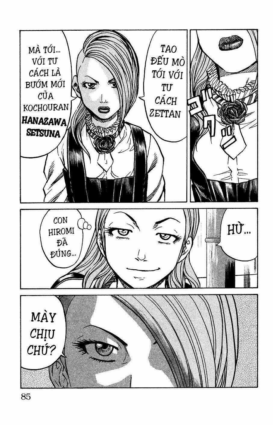 Crows ladies Chapter 3 trang 14