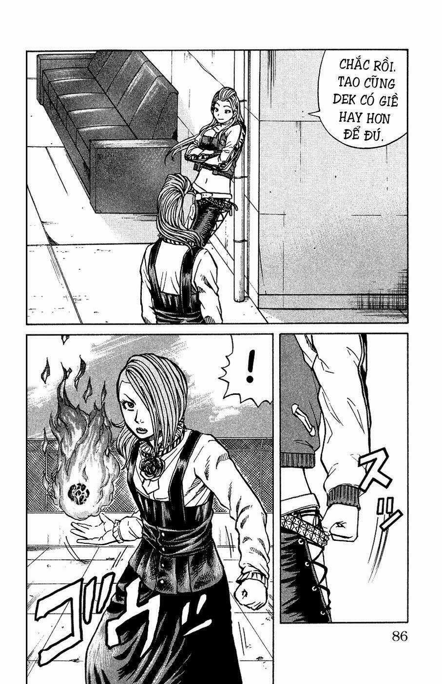 Crows ladies Chapter 3 trang 15