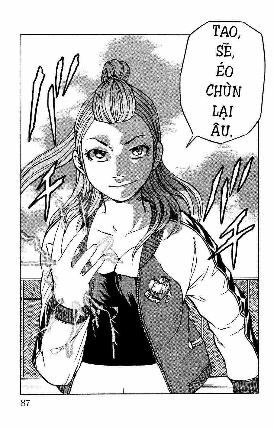 Crows ladies Chapter 3 trang 16