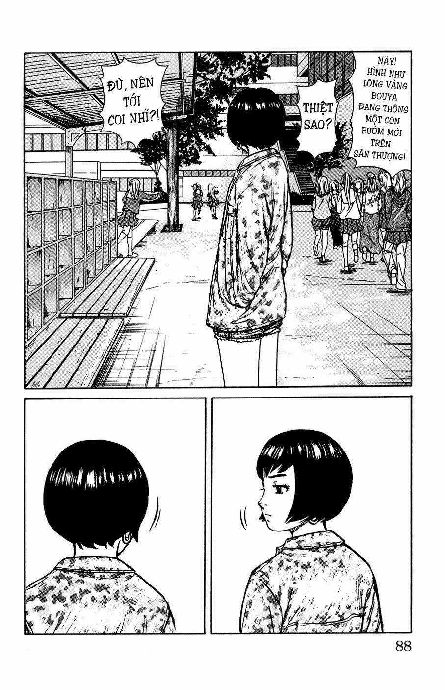 Crows ladies Chapter 3 trang 17