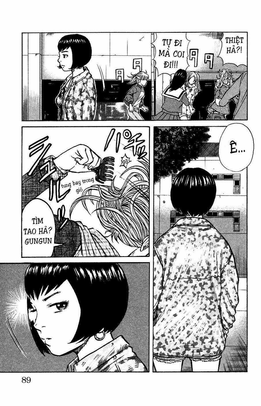 Crows ladies Chapter 3 trang 18