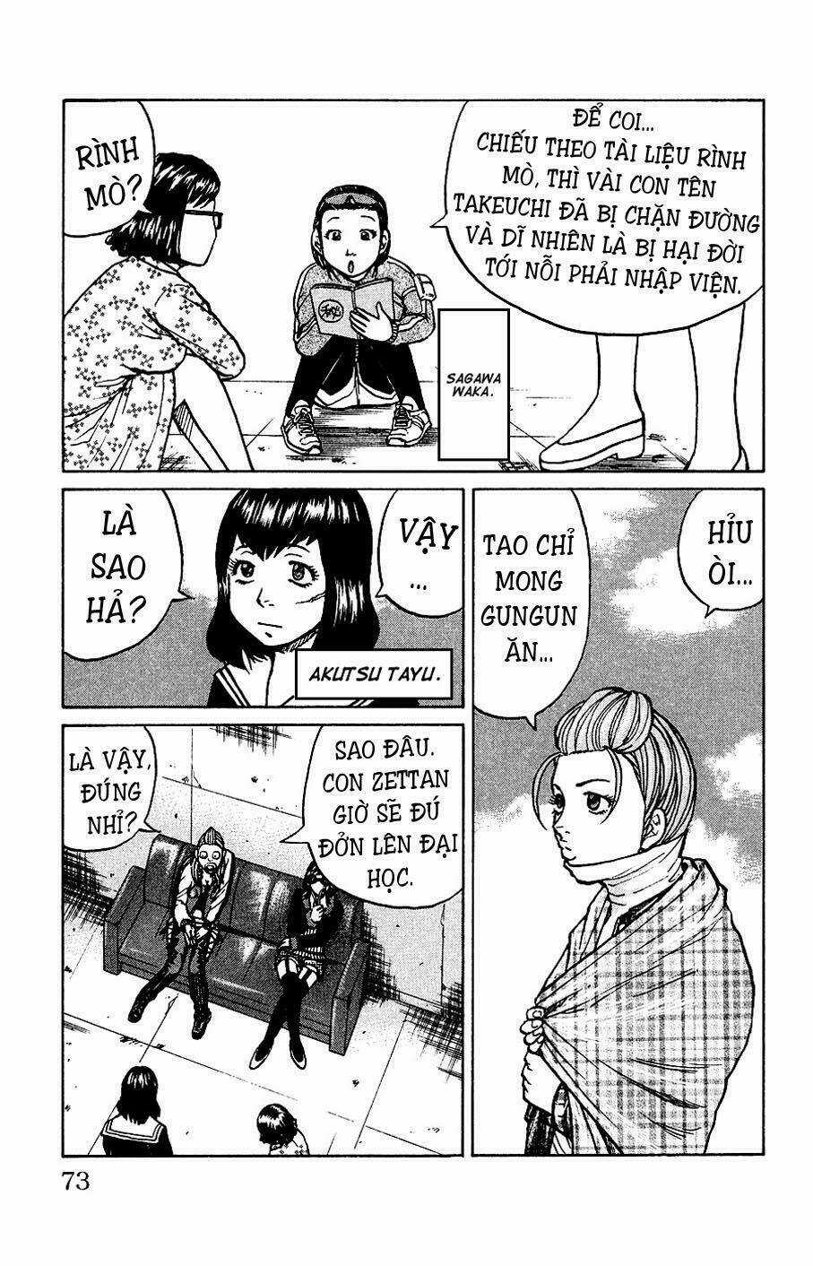 Crows ladies Chapter 3 trang 2