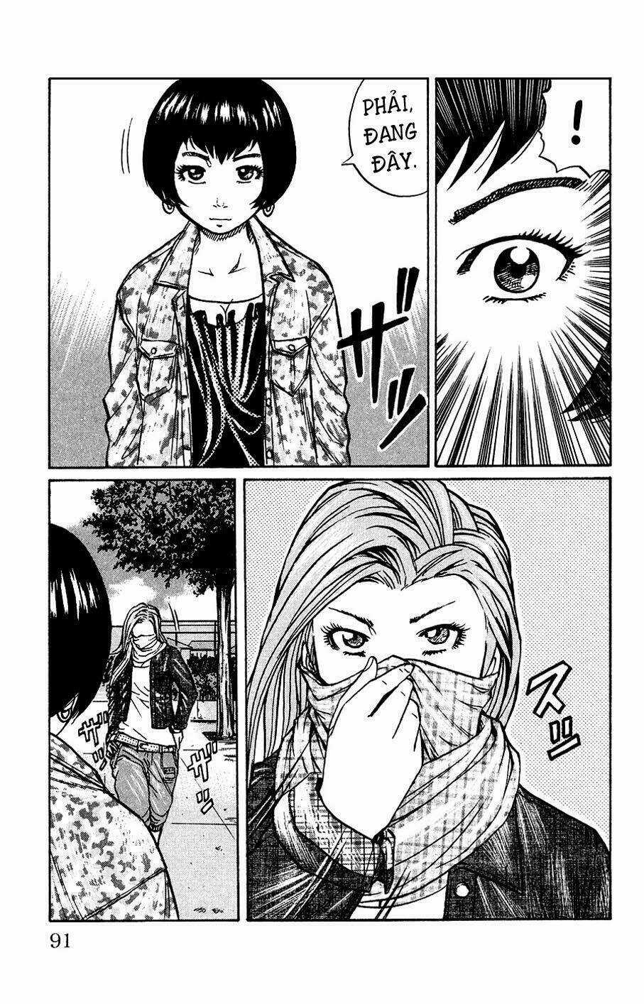 Crows ladies Chapter 3 trang 20