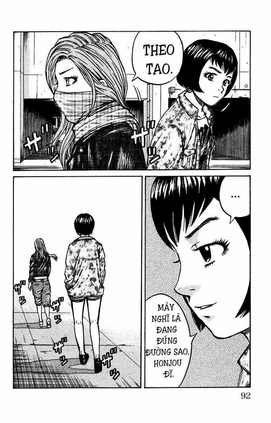 Crows ladies Chapter 3 trang 21