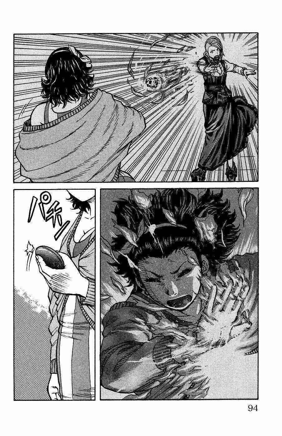 Crows ladies Chapter 3 trang 23