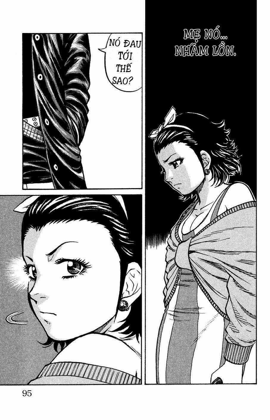 Crows ladies Chapter 3 trang 24