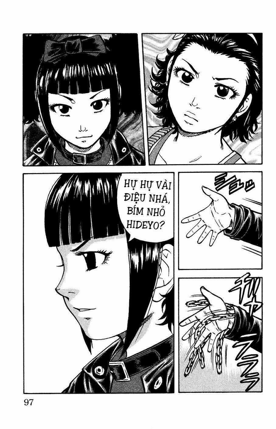 Crows ladies Chapter 3 trang 26