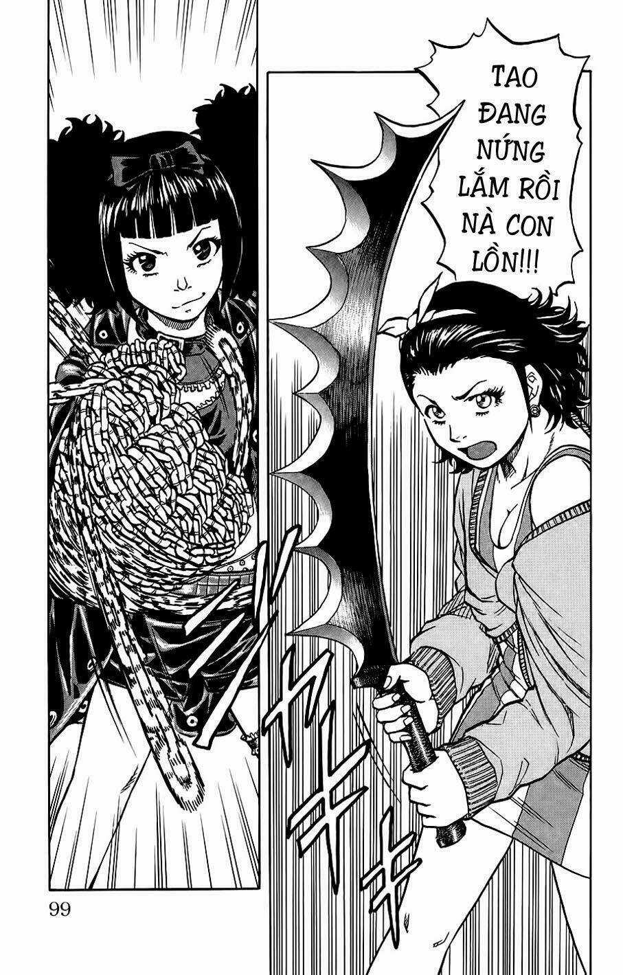 Crows ladies Chapter 3 trang 28