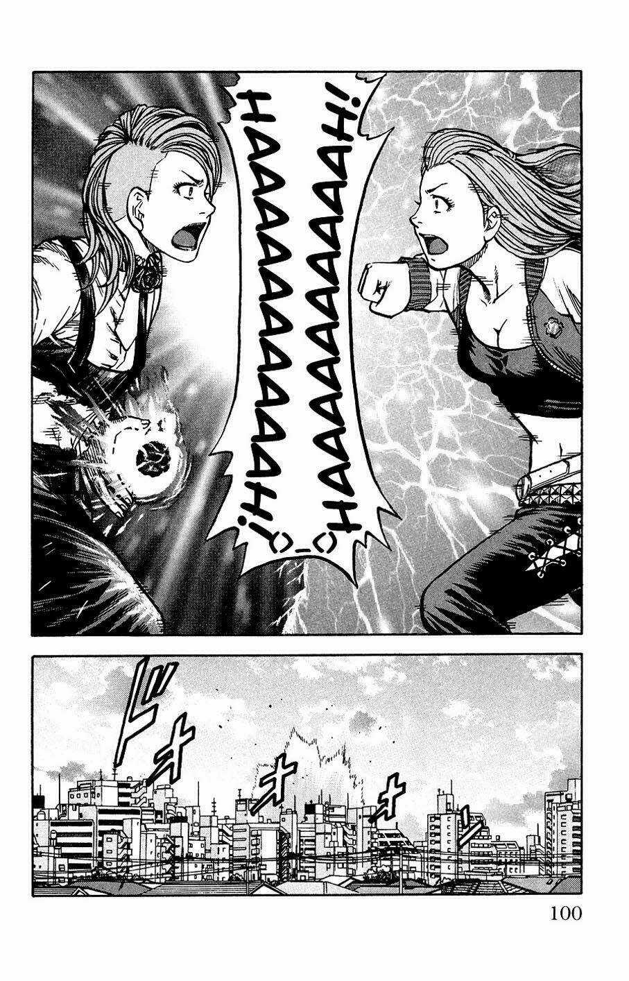 Crows ladies Chapter 3 trang 29