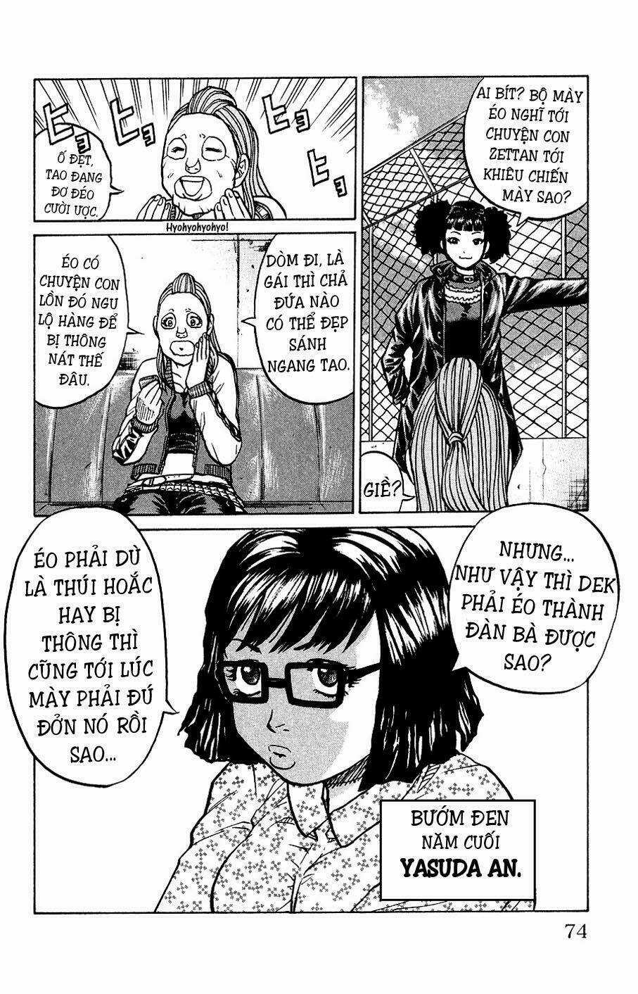 Crows ladies Chapter 3 trang 3