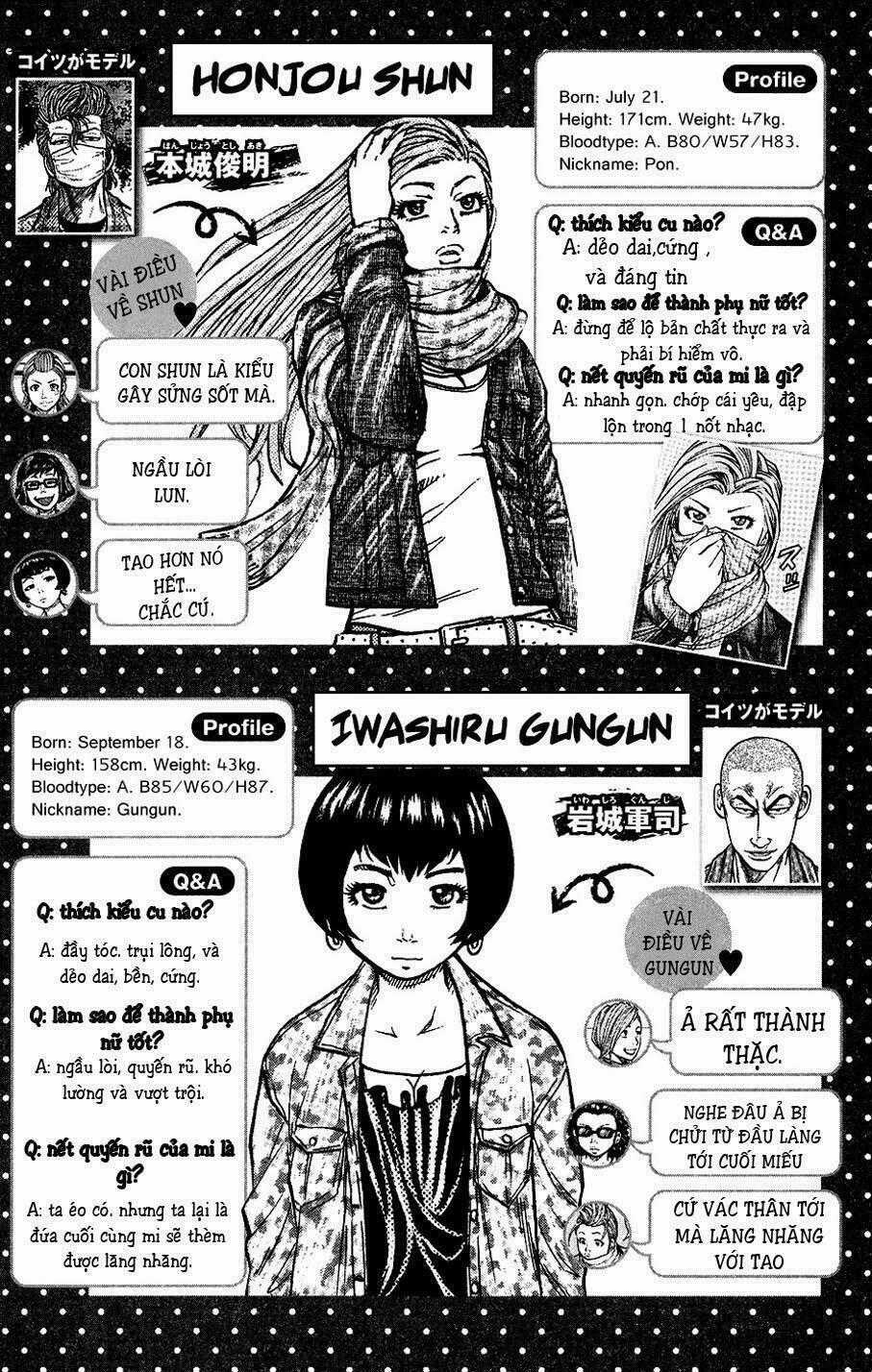 Crows ladies Chapter 3 trang 30