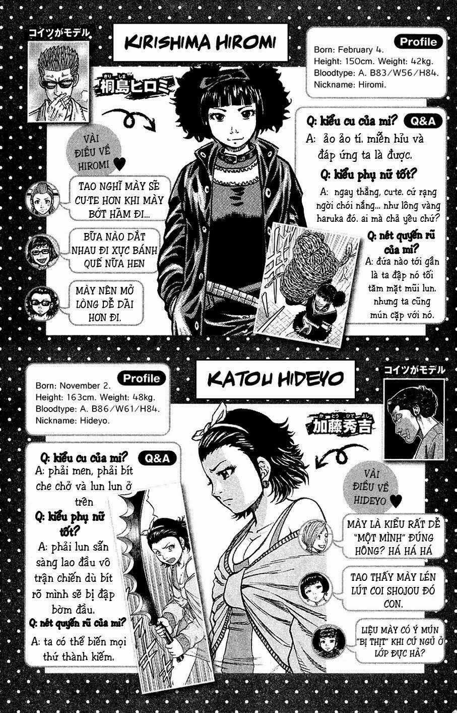 Crows ladies Chapter 3 trang 31