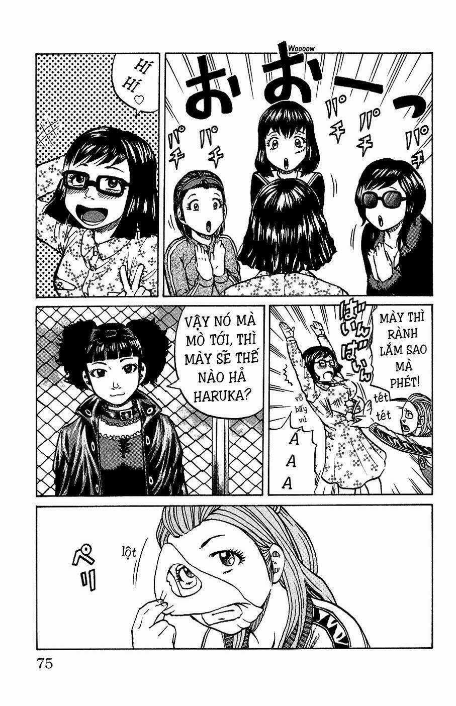 Crows ladies Chapter 3 trang 4