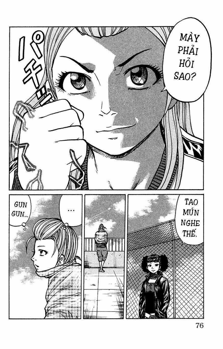 Crows ladies Chapter 3 trang 5