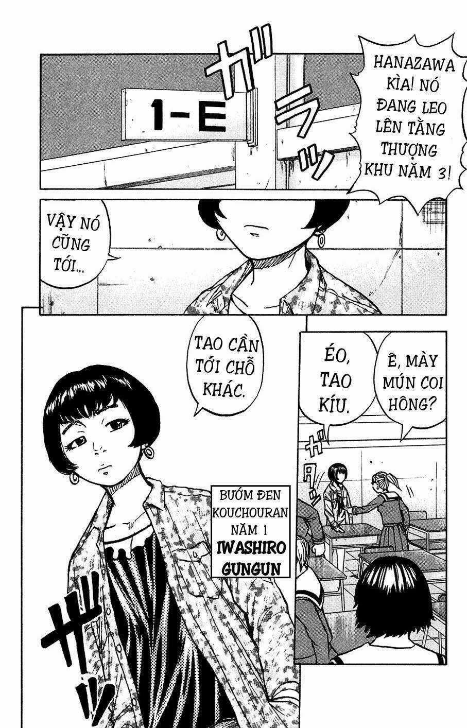 Crows ladies Chapter 3 trang 8