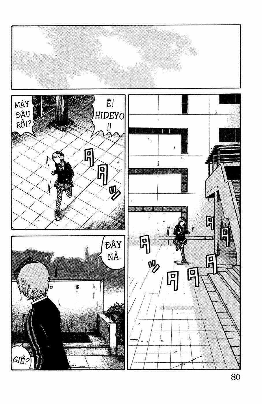 Crows ladies Chapter 3 trang 9