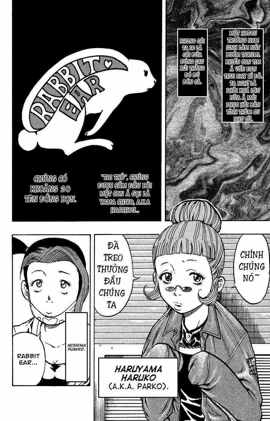 Crows ladies Chapter 4 trang 1
