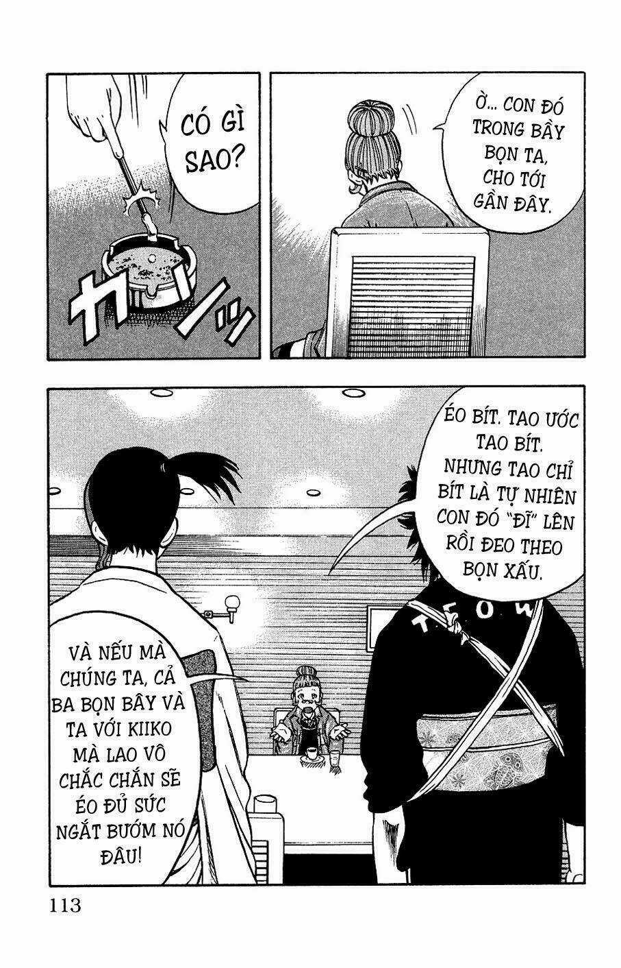 Crows ladies Chapter 4 trang 10