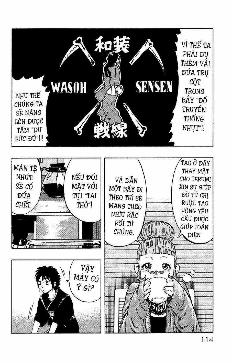 Crows ladies Chapter 4 trang 11