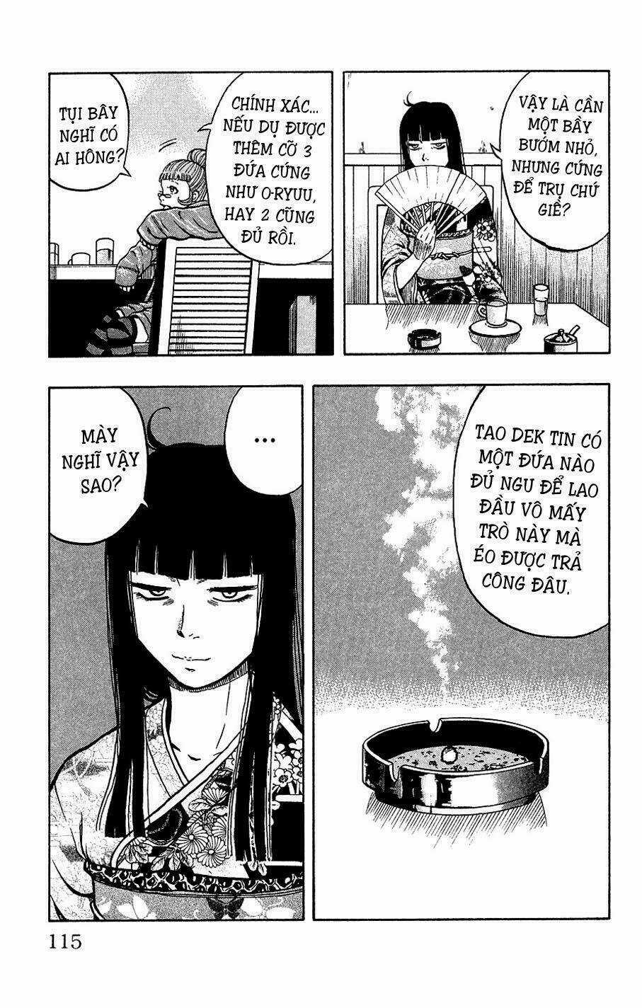 Crows ladies Chapter 4 trang 12