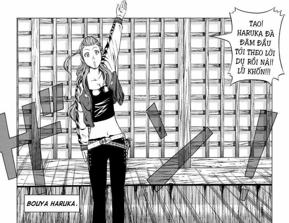 Crows ladies Chapter 4 trang 13