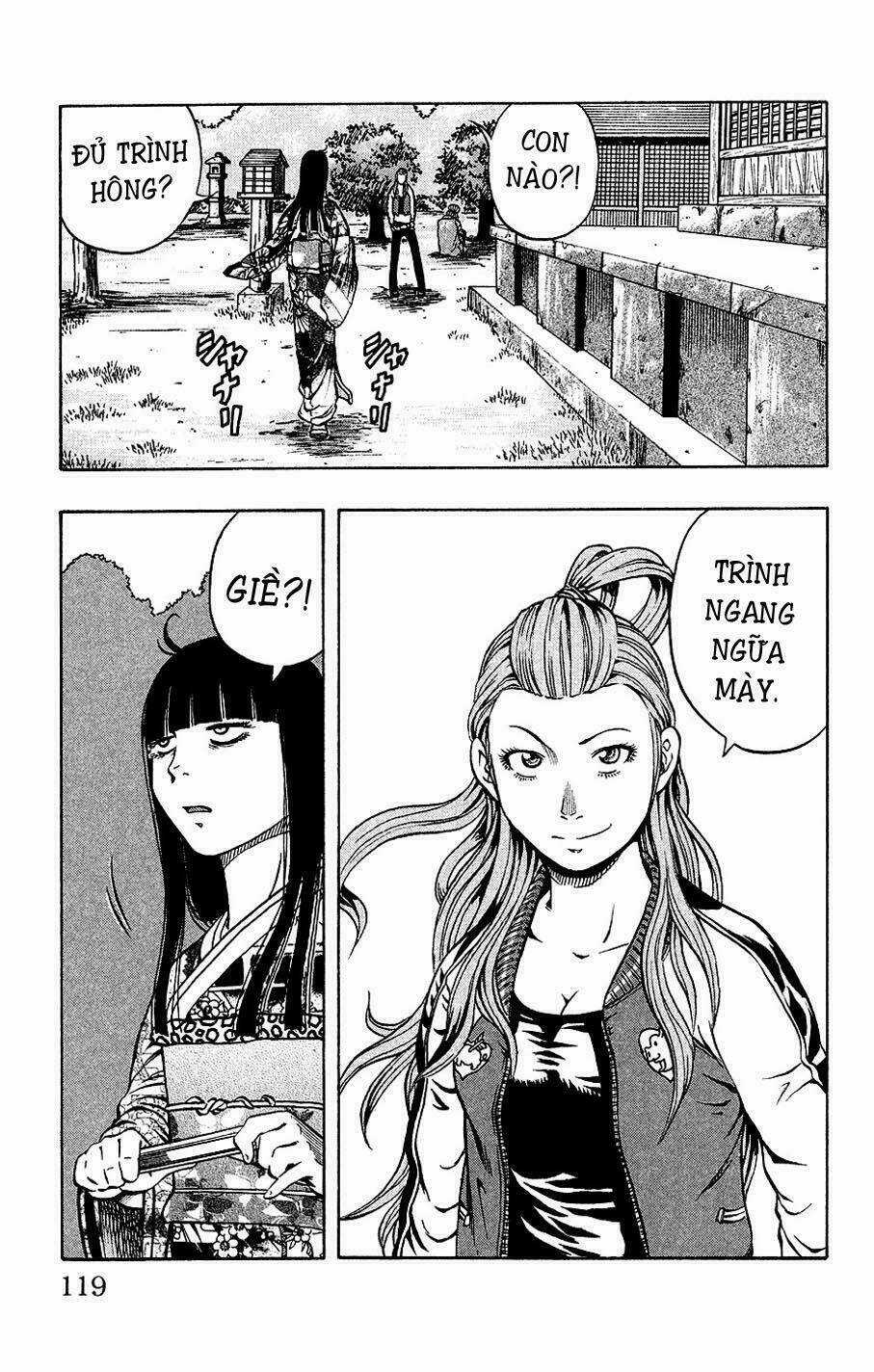 Crows ladies Chapter 4 trang 14