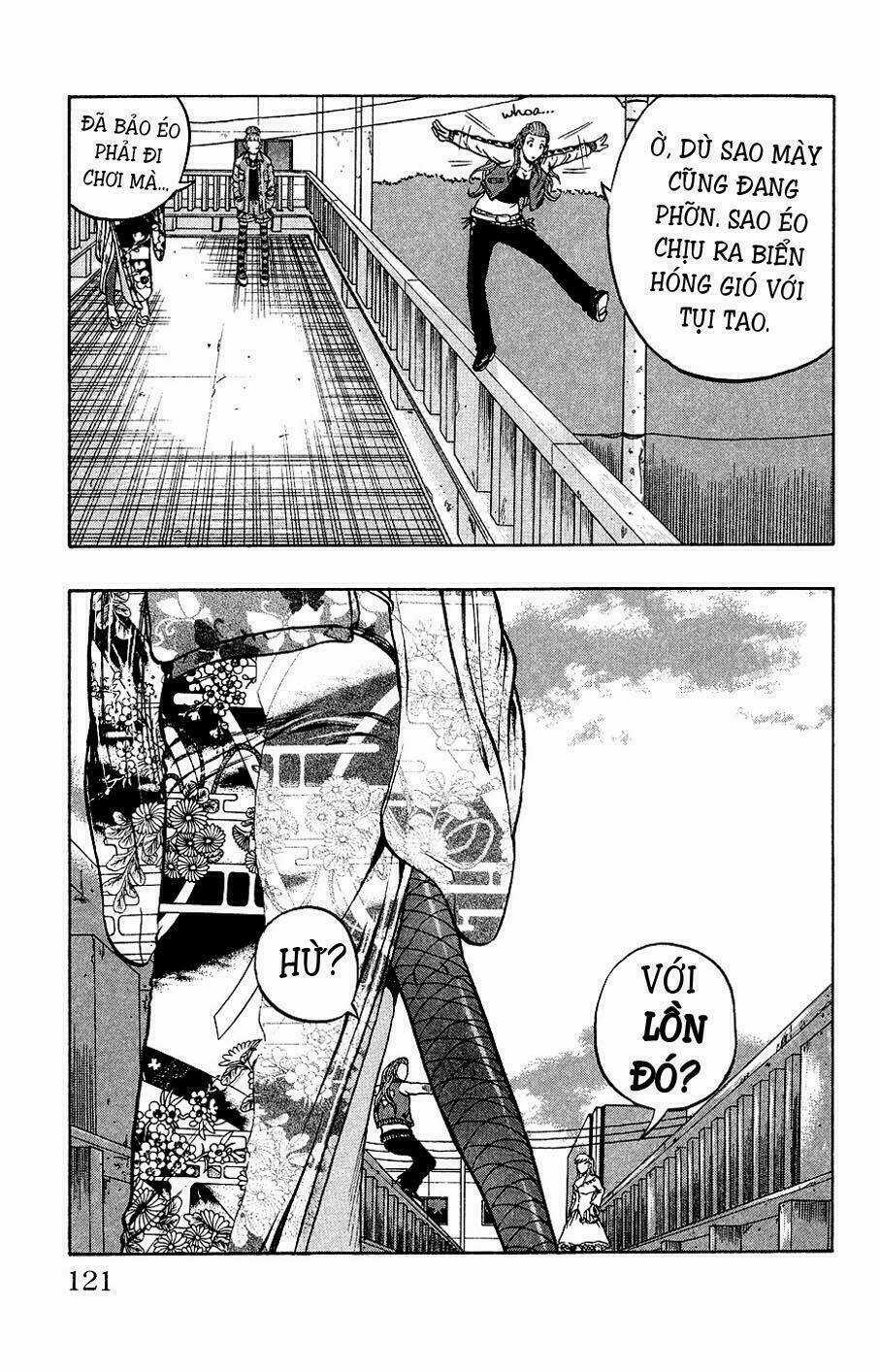 Crows ladies Chapter 4 trang 16