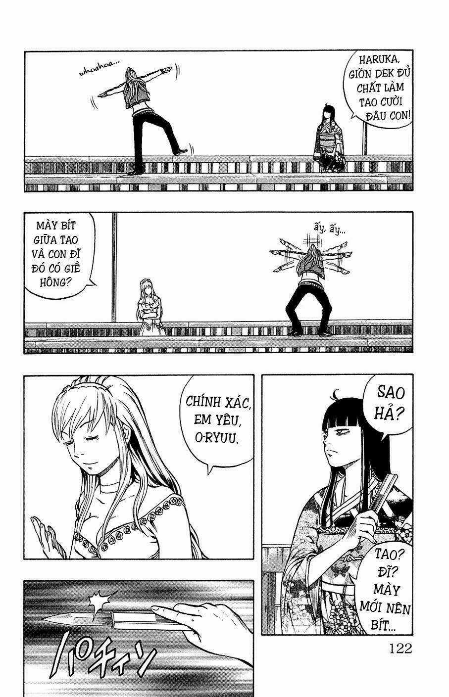 Crows ladies Chapter 4 trang 17