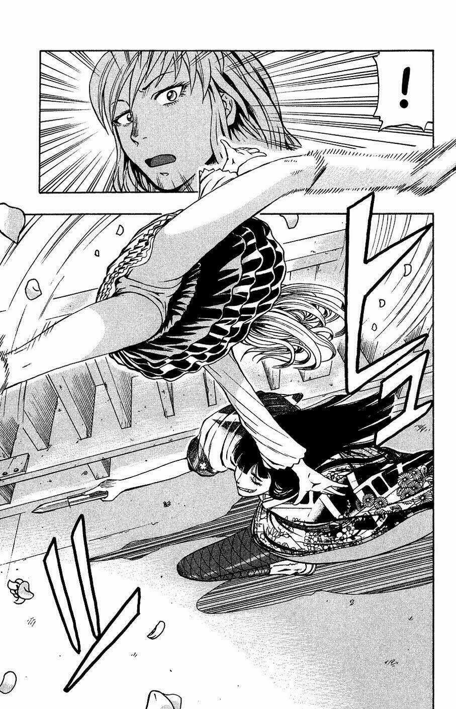 Crows ladies Chapter 4 trang 18