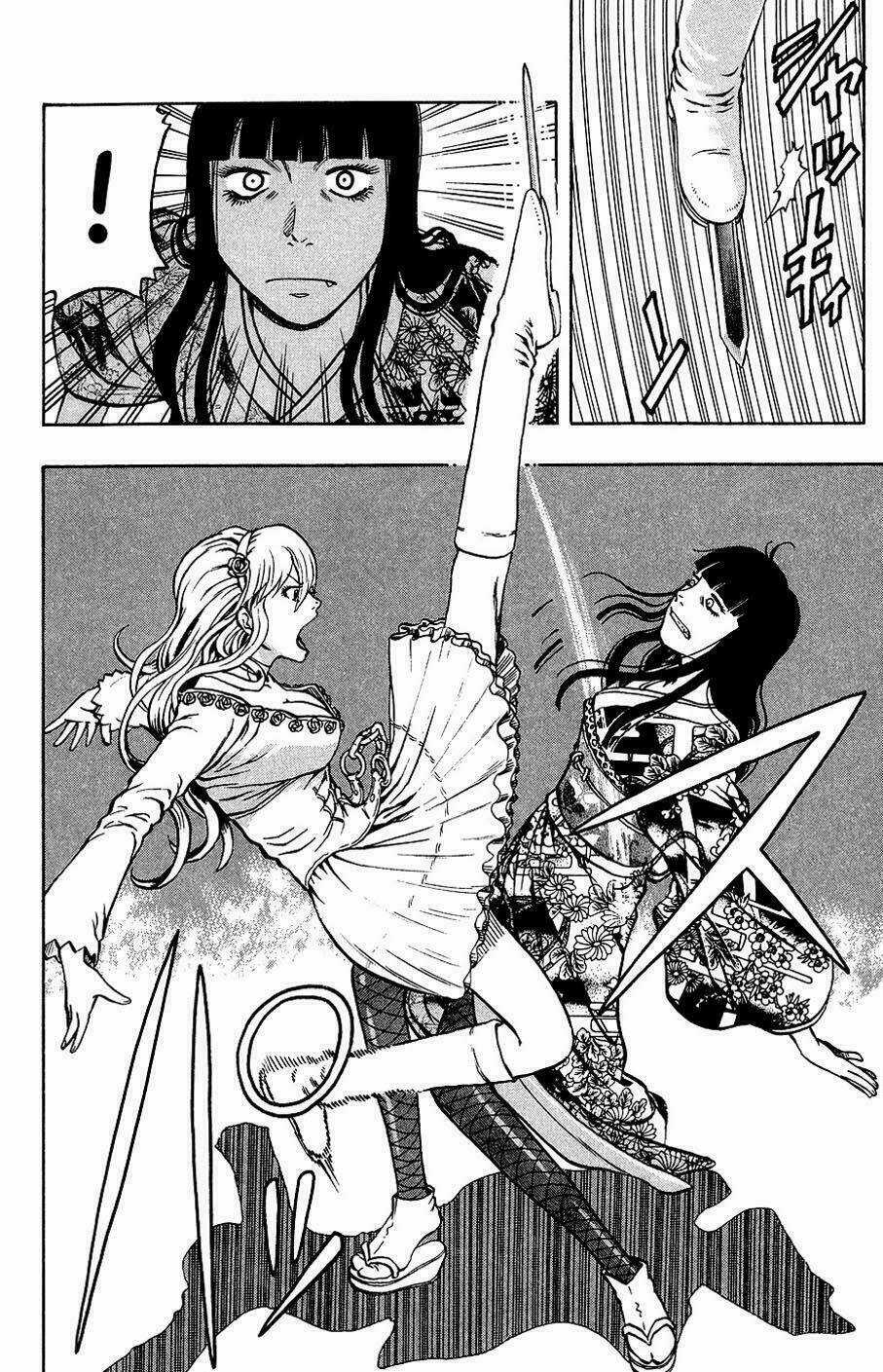 Crows ladies Chapter 4 trang 19