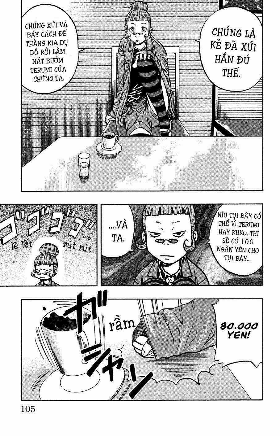 Crows ladies Chapter 4 trang 2