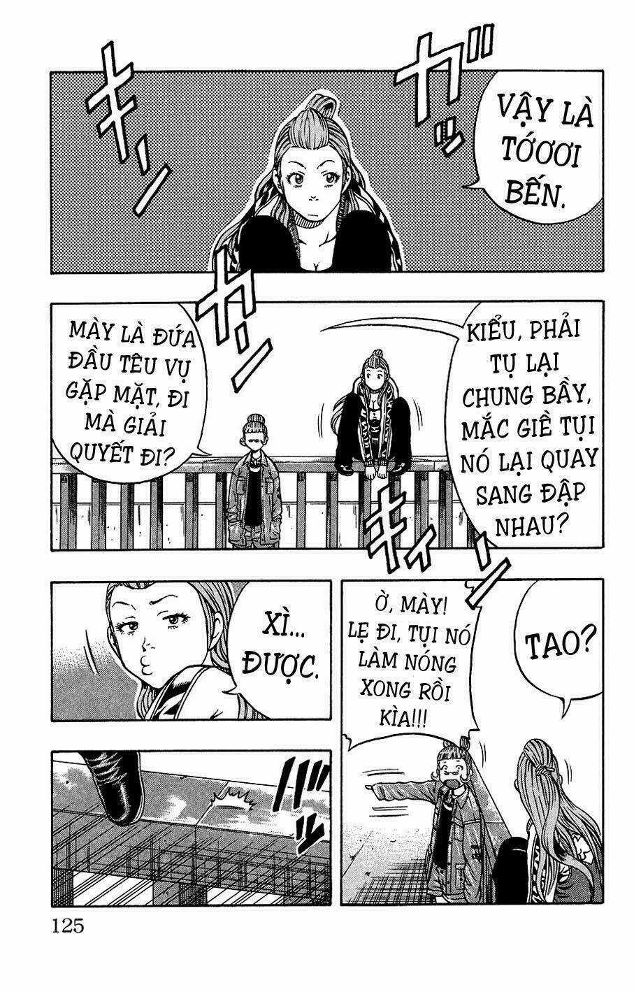 Crows ladies Chapter 4 trang 20