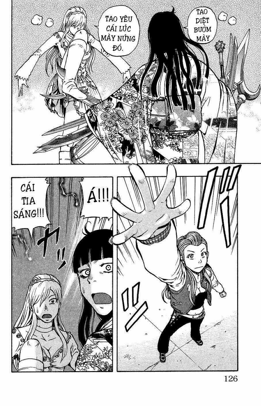 Crows ladies Chapter 4 trang 21