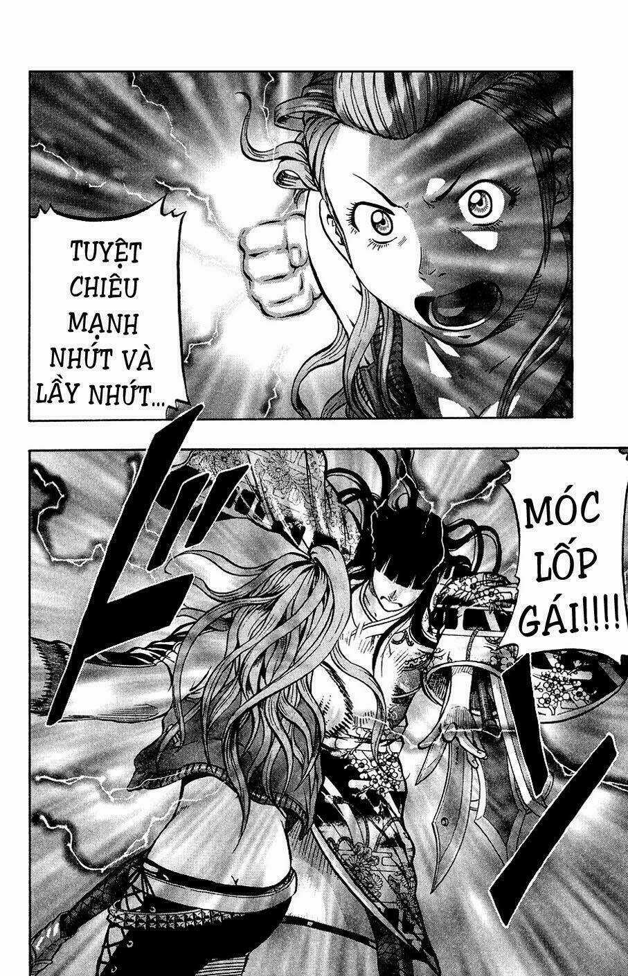 Crows ladies Chapter 4 trang 23