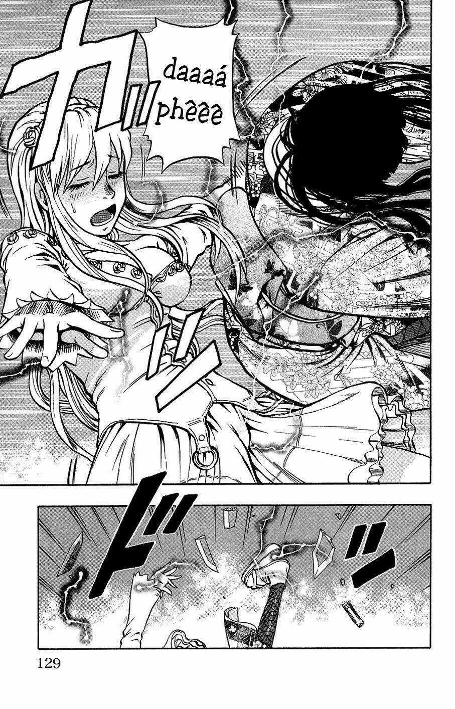 Crows ladies Chapter 4 trang 24