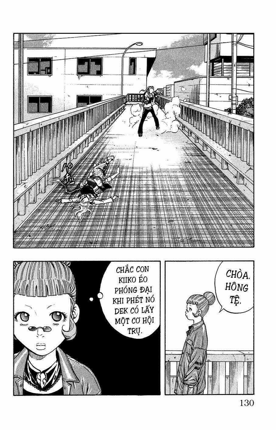 Crows ladies Chapter 4 trang 25