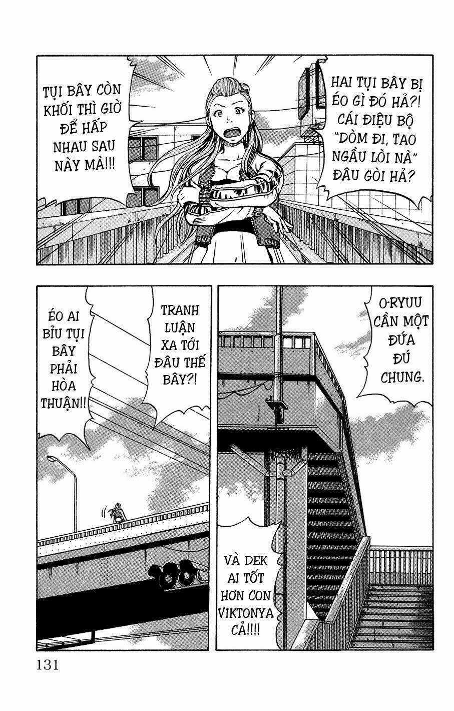 Crows ladies Chapter 4 trang 26