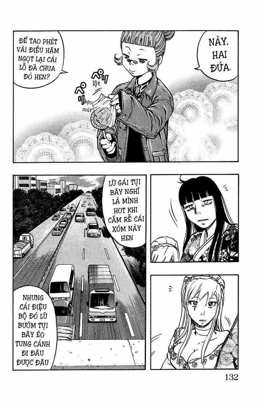 Crows ladies Chapter 4 trang 27