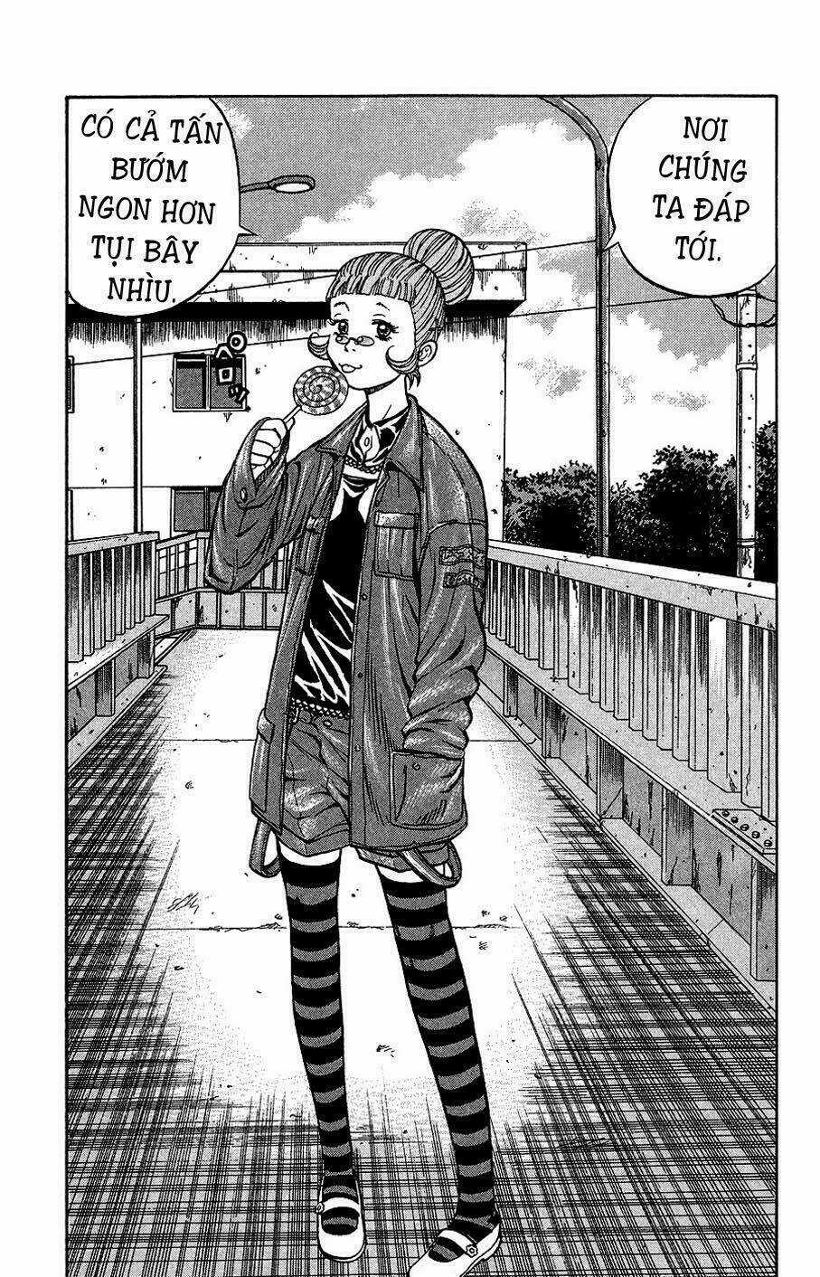 Crows ladies Chapter 4 trang 28