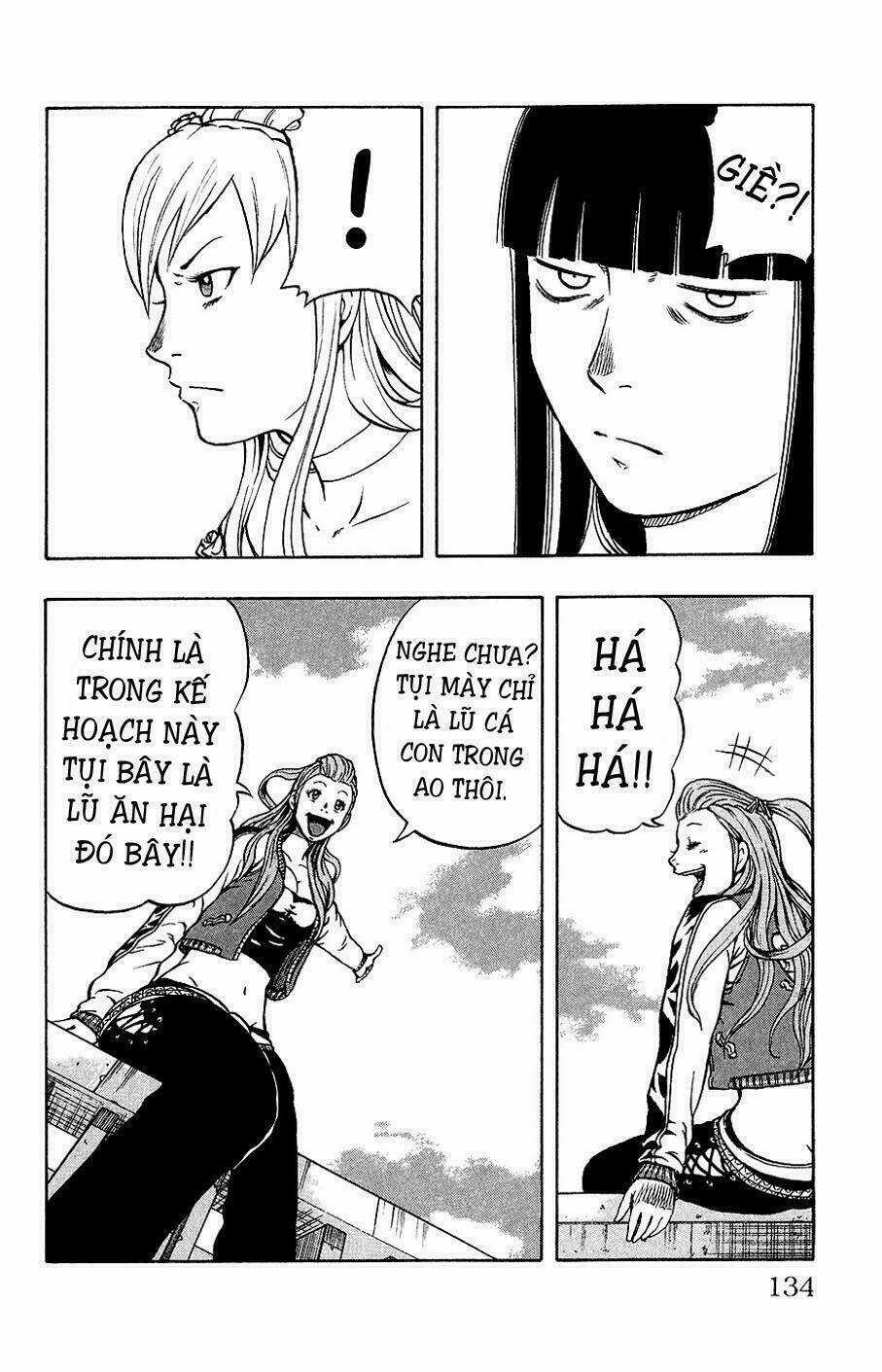 Crows ladies Chapter 4 trang 29