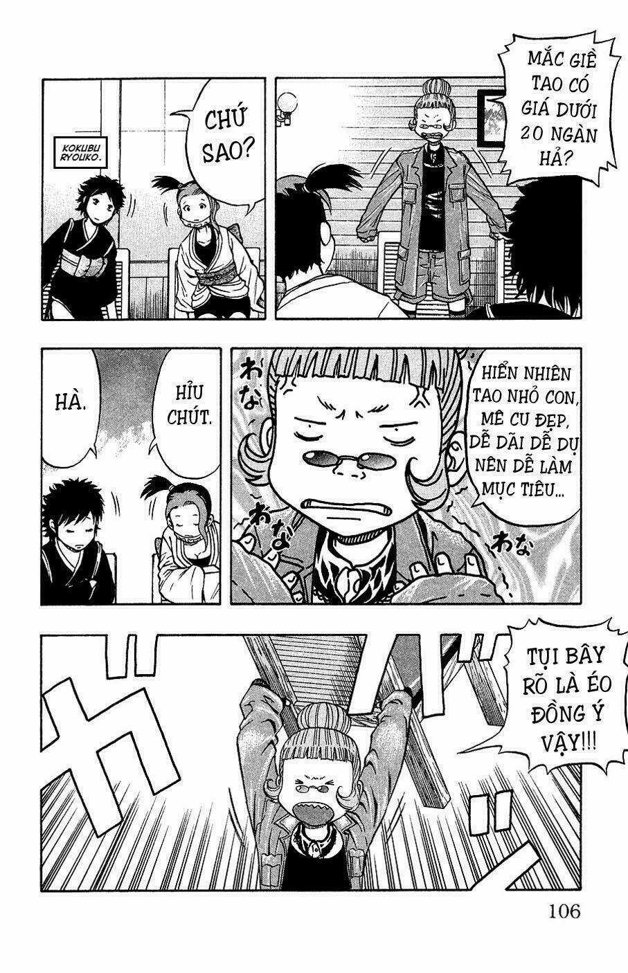 Crows ladies Chapter 4 trang 3