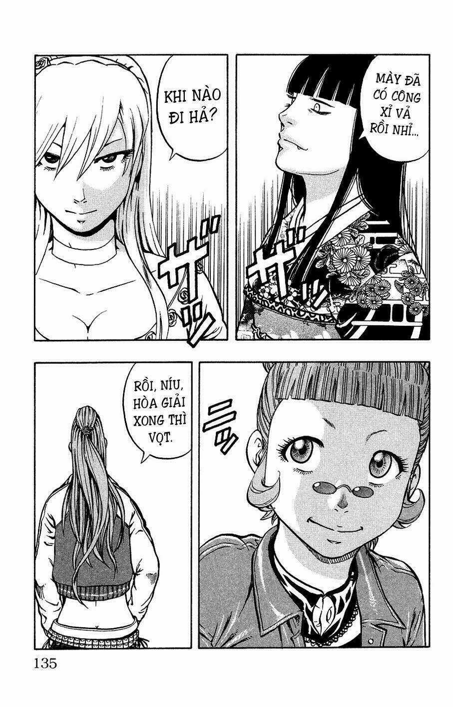 Crows ladies Chapter 4 trang 30