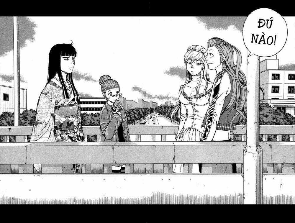 Crows ladies Chapter 4 trang 31