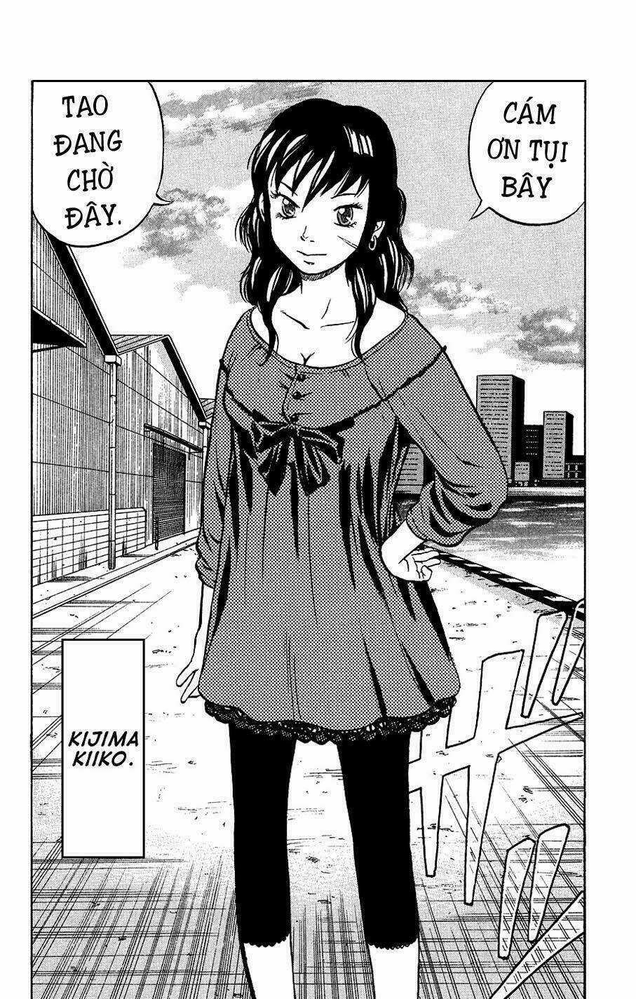 Crows ladies Chapter 4 trang 32