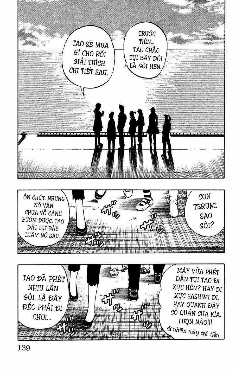 Crows ladies Chapter 4 trang 33