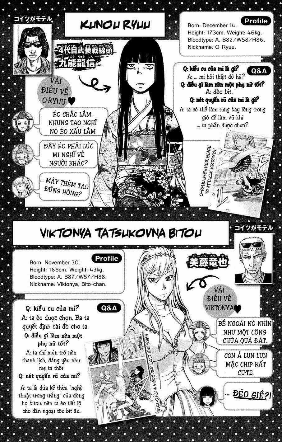 Crows ladies Chapter 4 trang 35