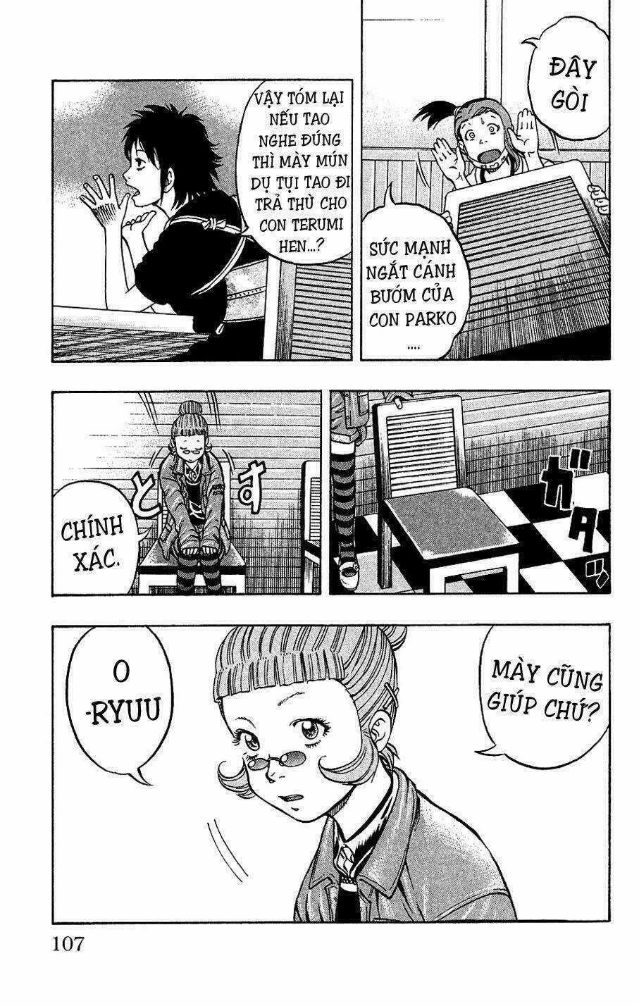 Crows ladies Chapter 4 trang 4