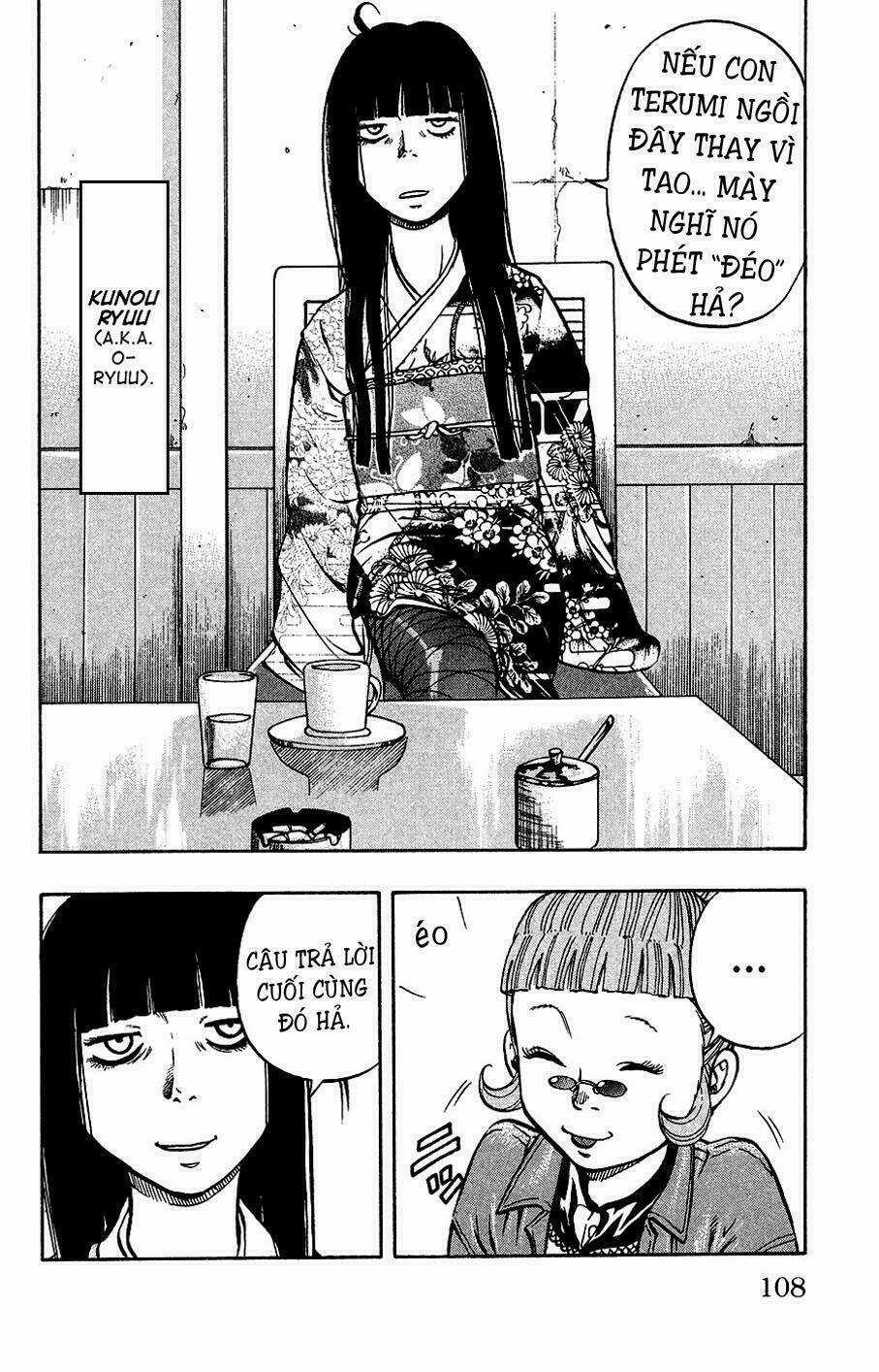 Crows ladies Chapter 4 trang 5